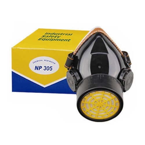 Chemical-Mask-NP-305-Black Industrial Mask NP-305