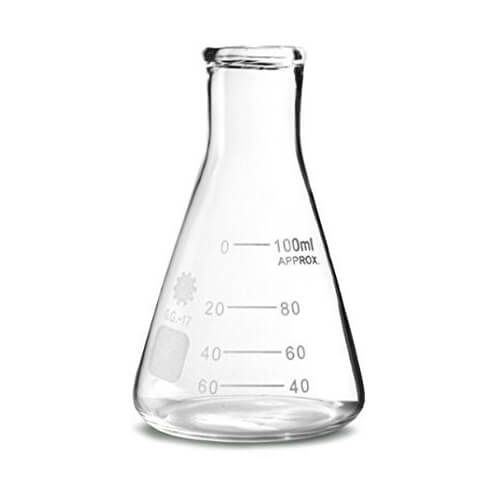 Glass Conical Flask 100ml China Bukhari Scientific and Surgical Co.