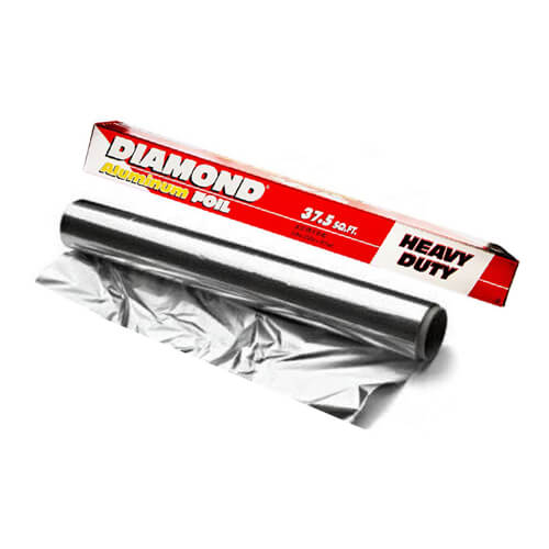 Diamond-Aluminum-Foil-Paper-37.5-SQ.-FT Aluminum Foil- paper