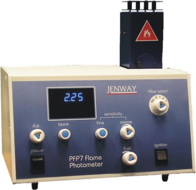 Jenway: Equipment for Analysis Flame Photometer pfp7