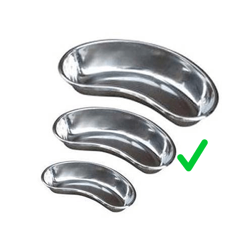 Kidney-Tray-Medium-Size (1) Kidney Tray Medium size