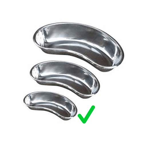 Kidney-Tray-Small-Size Kidney tray small Size