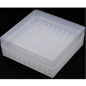 Plastic-Cryovial-Tube-Box-100-well