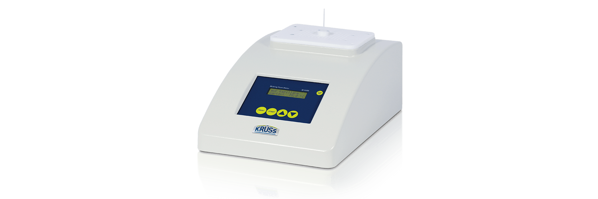 Schmelzpunktmessgeraete-M5000-1920x640 Melting point meter for automatic measurements M5000