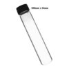 Pyrex-Test-Tube-with-Black-Cap-8-Inch-Clear-Glass-Tube
