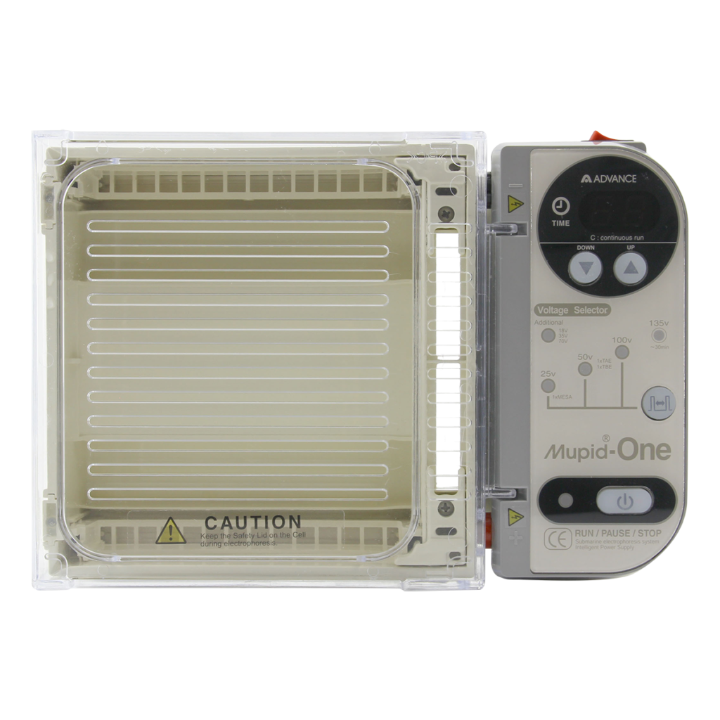 Mupid One Electrophoresis System Agarose gel electrophoresis system